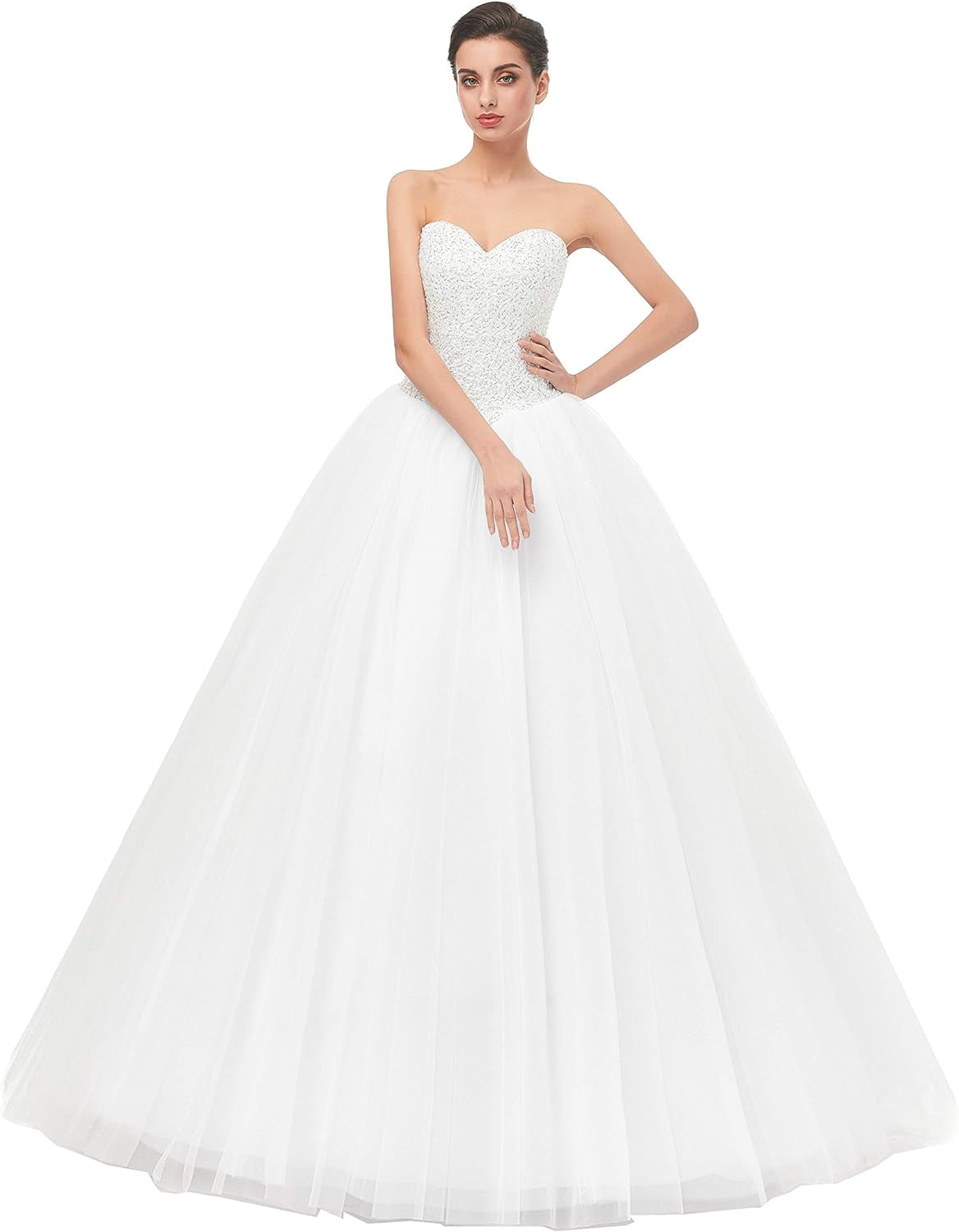 Women'S Ball Gown Bridal Wedding Dresses