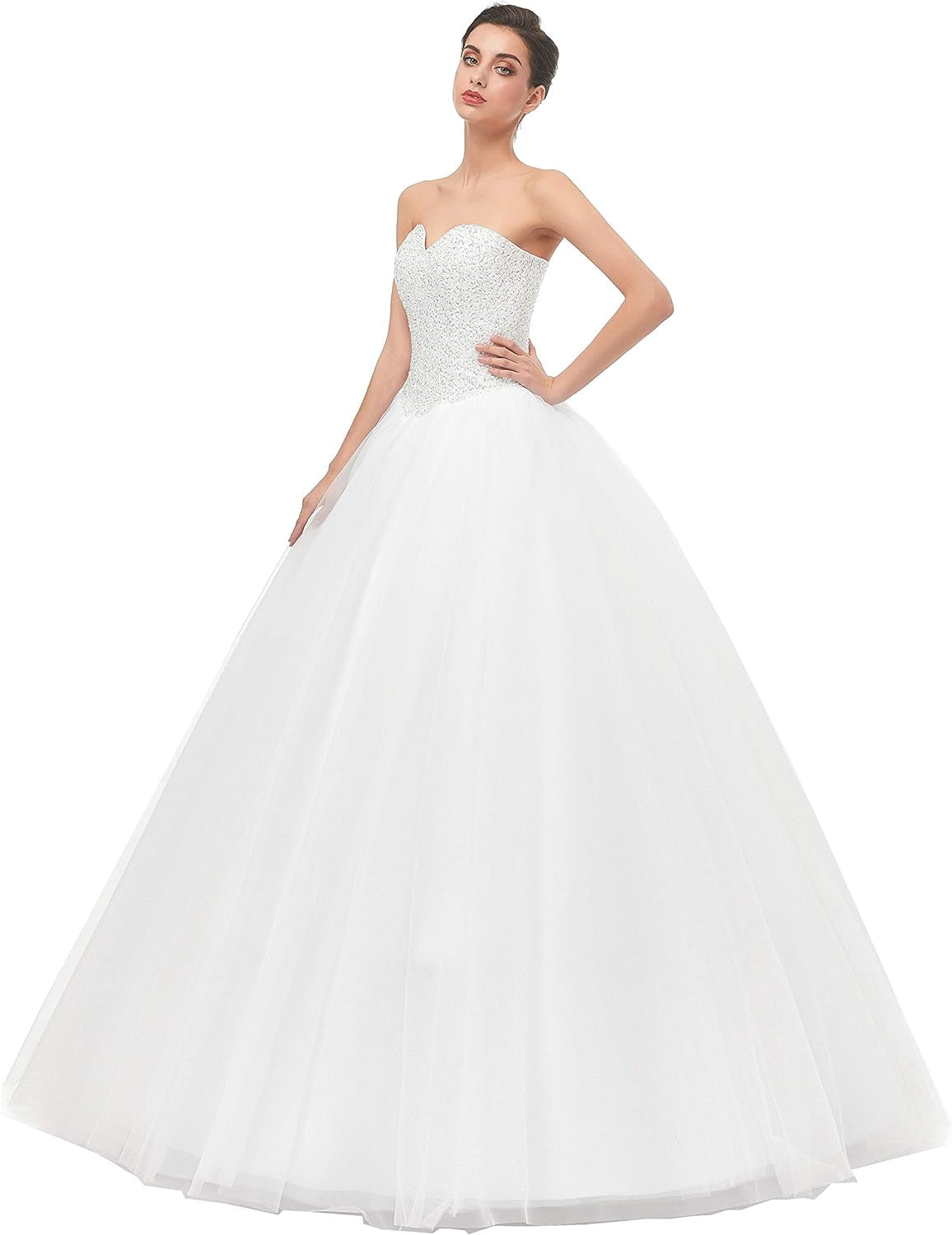 Women'S Ball Gown Bridal Wedding Dresses