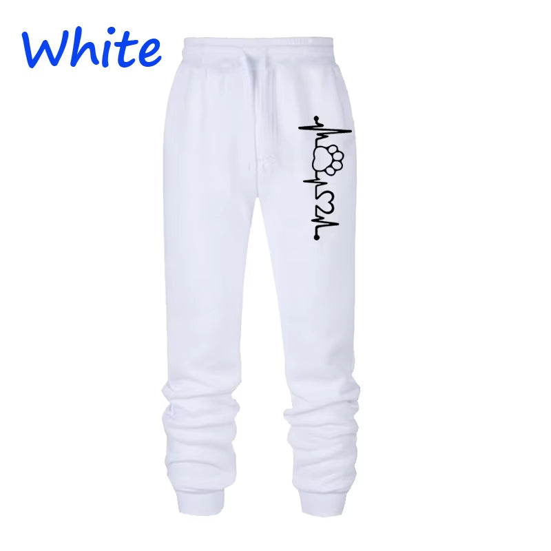 Women Sweatpants Autumn Winter Long Pants Jogger Trousers Casual Sports Fitness Solid Jogging Pants Women Sweat Pants