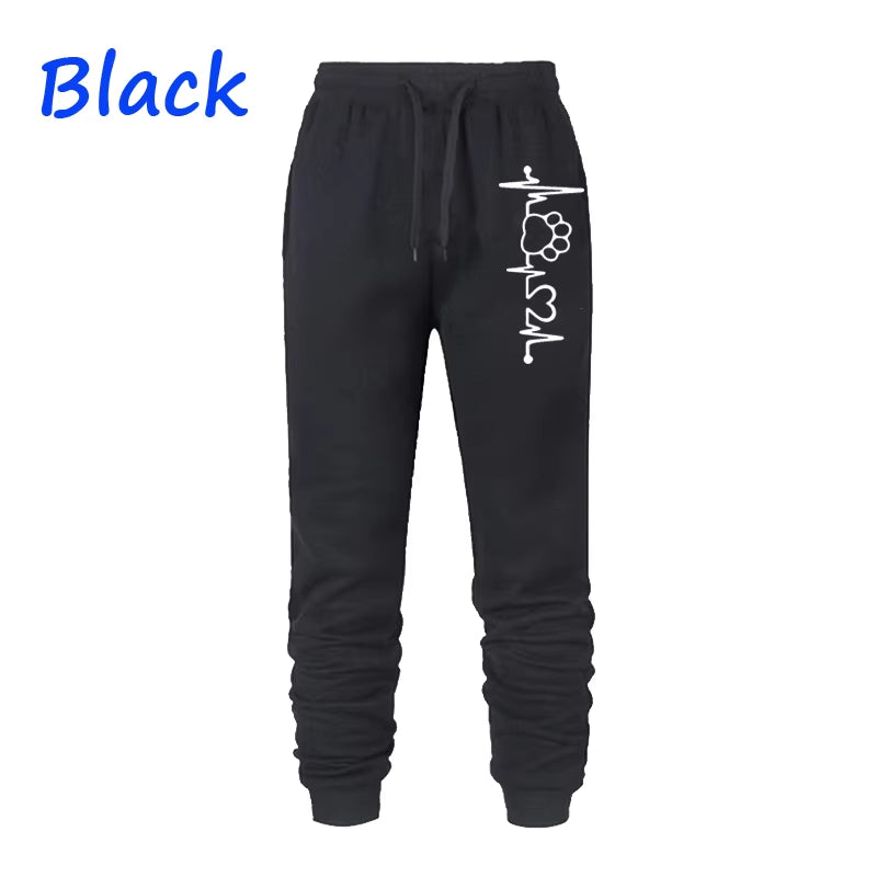 Women Sweatpants Autumn Winter Long Pants Jogger Trousers Casual Sports Fitness Solid Jogging Pants Women Sweat Pants