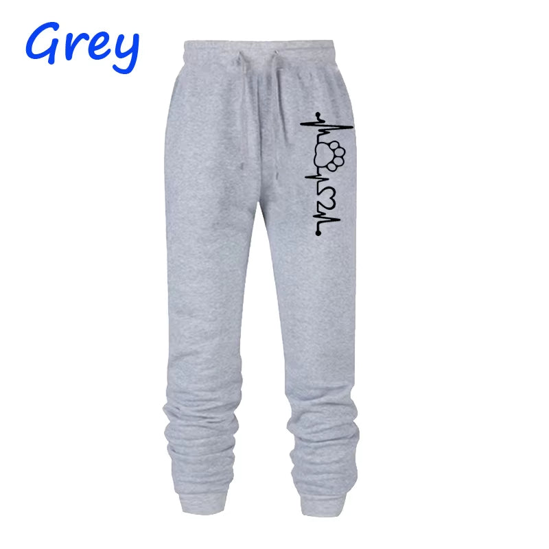 Women Sweatpants Autumn Winter Long Pants Jogger Trousers Casual Sports Fitness Solid Jogging Pants Women Sweat Pants