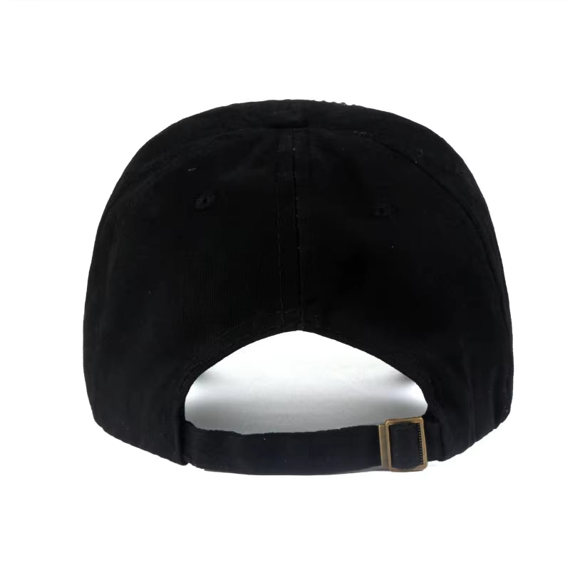 [] Baseball Cap for Men & Women 2024 New Fashion Sun Hat the Adjustable 100% Cotton Rhinestone Cap Hat