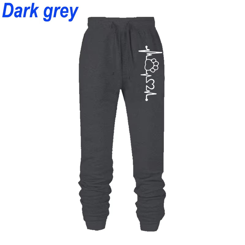 Women Sweatpants Autumn Winter Long Pants Jogger Trousers Casual Sports Fitness Solid Jogging Pants Women Sweat Pants