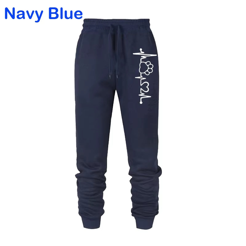 Women Sweatpants Autumn Winter Long Pants Jogger Trousers Casual Sports Fitness Solid Jogging Pants Women Sweat Pants