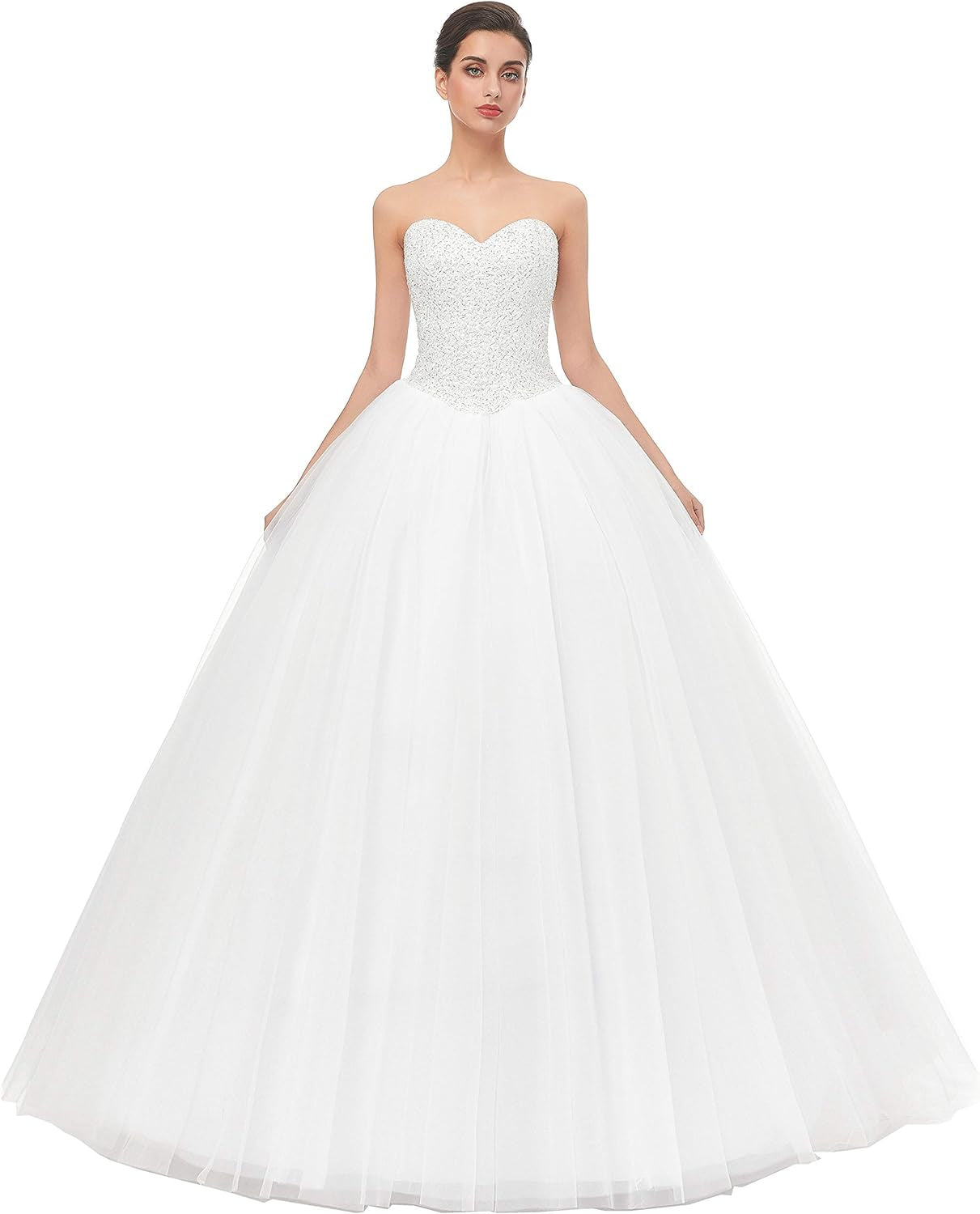 Women'S Ball Gown Bridal Wedding Dresses