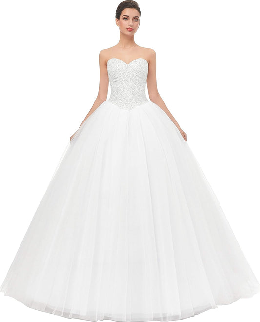 Women'S Ball Gown Bridal Wedding Dresses